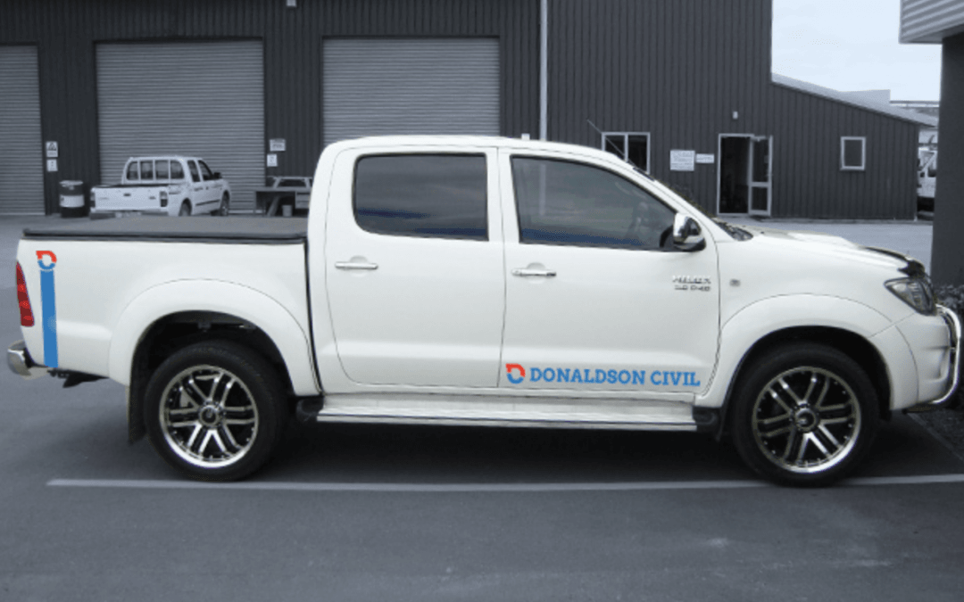 Rebranding Donaldson Civil