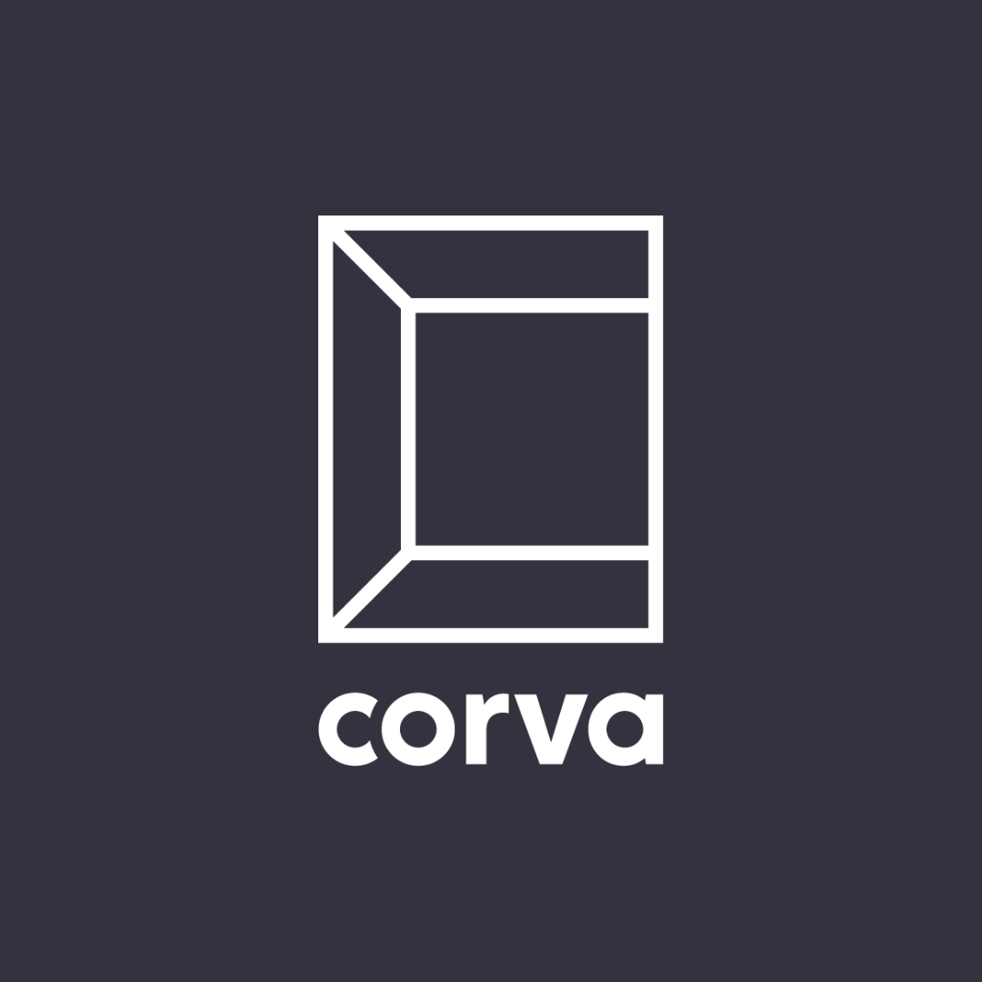 Logo redesign for Corva